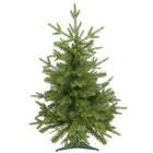 Kunstkerstboom | Natuurlijk Sparrenhout | 90 cm | Zonder Verlichting