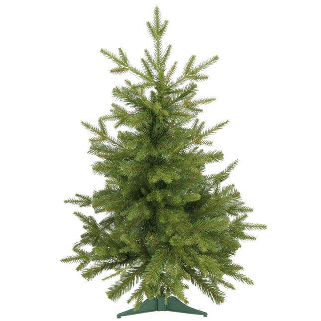 Kunstkerstboom | Natuurlijk Sparrenhout | 90 cm | Zonder Verlichting