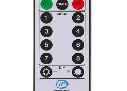 Kerstverlichting | 30 m + 3 m Snoer | 300 LED | Inclusief Afstandsbediening | Koud Wit
