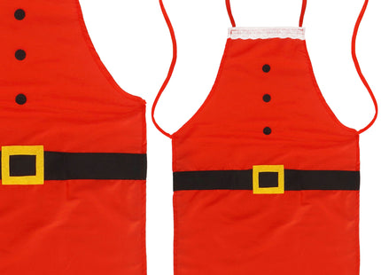 Keukenschort - Kerstman - Kerstversiering - Kerst - 75 cm