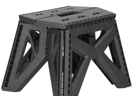 Vouwkruk - Inklapbaar - Platform - Multifunctioneel - 23 Cm - Grijs