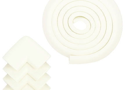 Hoekbeschermers - Meubelrandbeschermers - Kindvriendelijk - Veilig - Creme - 10 Stuks
