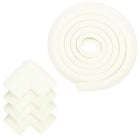 Hoekbeschermers - Meubelrandbeschermers - Kindvriendelijk - Veilig - Creme - 10 Stuks
