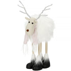 Kerstfiguur | Kerstrendier | Kerstversiering | 14 LED's | 48 cm
