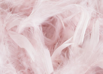 Kerstboa | Kerstslinger | 3 m | Roze