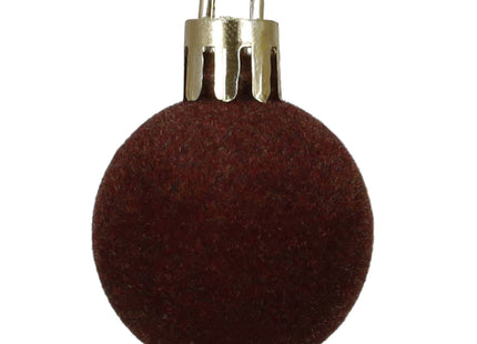 Kerstballen | 40 Stuks | 5/6/7 cm | Goud/Bruin