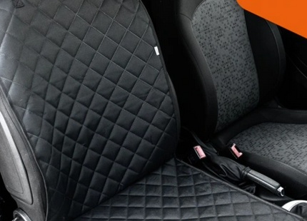 Autostoelhoes Voor Honden - Autostoelbeschermer- Stoelhoes - Bescherming - Eco - Zwart - Universeel