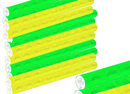Spaakreflectoren | Reflector Fiets | Spaakreflectoren fiets | Geel/Groen