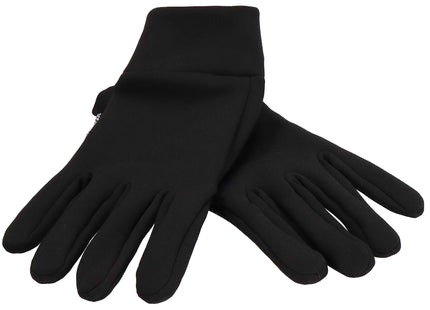 Handschoenen - Touch - Stretch - Zwart - Nylon - Unisex - Maat L