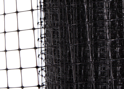 Mollengaas | Mollenbestrijding | Mollennetten | 1x 100 m | 30g/m2 | Zwart