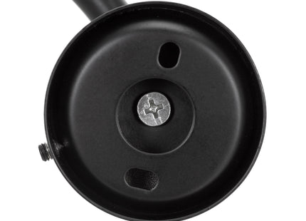 Handdoekring | Badkamerhanger | Handdoekrek | RVS | Ring | Mat | Zwart | 3 Kg