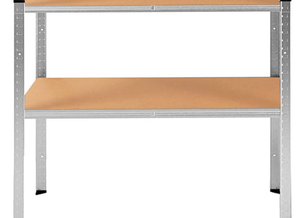 Opbergrek - Stellingkast -  875 kg - Metaal - 180 x 90 x 30 cm