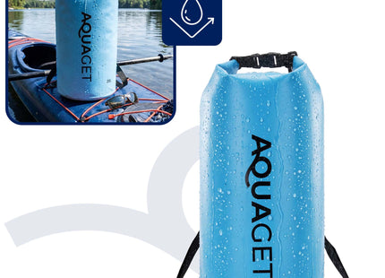 Drybag | Waterdichte Tas | 20 Liter | Blauw