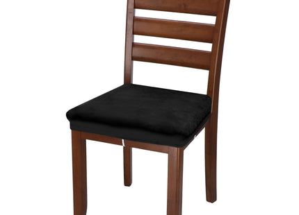 Stoelhoes - Voor Eetkamerstoelen - Met Stretch - Zwart