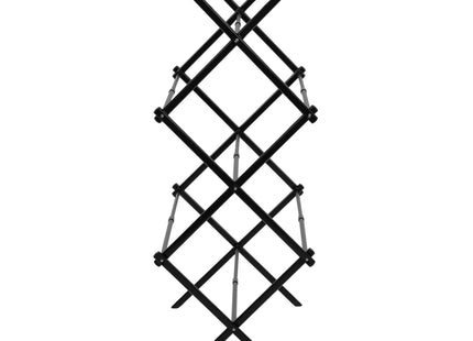 Wasrek - Droogtoren - Droogrek - Verstelbaar - Inklapbaar - Inclusief- Wielen - Telescopisch -  104 x 69 x 36,5 cm