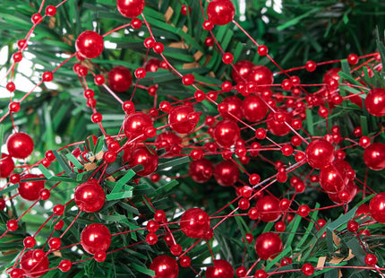 Kerstslinger | 5 m | Rood
