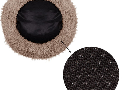 Hondenmand Donut | 50 cm | Bruin