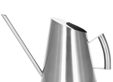 Gieter | 0,9 Liter | Roestvrij Staal | Zilver