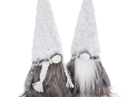 Kerstkabouter - Kerstdwerg - Kerstversiering - Vlechten - 30 cm