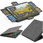 Puzzeltafel - Onderlegger -  Opvouwbaar - 1500 Stukjes - 6 Lades - Vilt