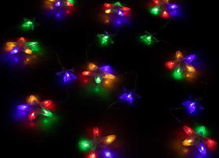 Kerstverlichting Sterrengordijn | Multicolor | 2 m | 136 Led's