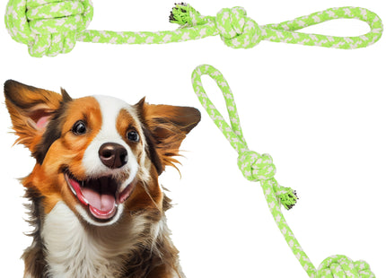 Honden Speelgoed - Duurzaam - Hondenspeeltje - Groen