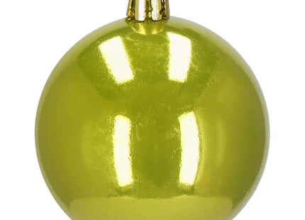Kerstballen | 30 Stuks | 6 cm | Rood/Groen/Goud