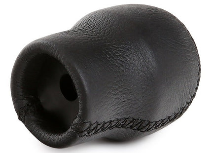 Versnellingspookknop - Universeel - Pookknop - Leer - Zwart