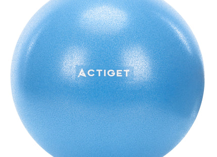 Fitnessballen - Yoga Bal - Pilates - Zwangerschap - Met Pomp - PVC - Blauw - 150 Kg - 22 Cm