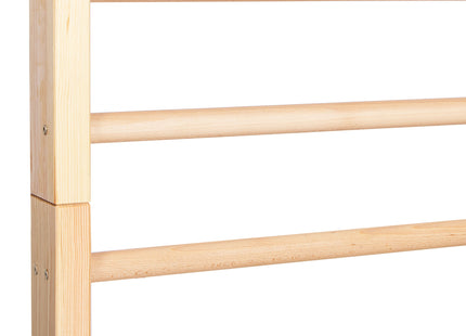 Wandrek | Revalidatie Ladder | Hout | 2.5 m