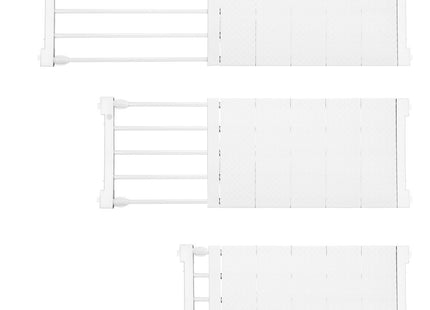 Kast Organizer | Verstelbaar | 24 x 86 cm | Wit