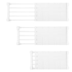 Kast Organizer | Verstelbaar | 24 x 86 cm | Wit