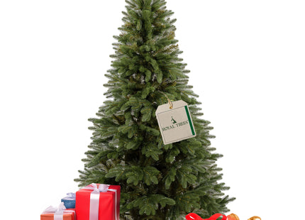 Luxe Kunstkerstboom | Green Pine | 180 cm | Zonder Verlichting | Royal Trees | Opbergtas