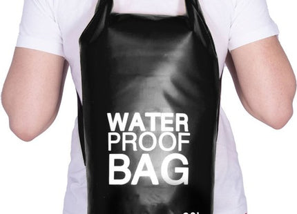 Drybag | Waterdichte Tas | 30 Liter | Zwart