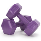 Dumbbell Set - 2 KG - Paars - Oefengewichten