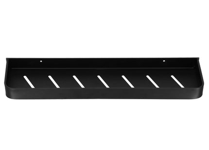Doucherekje | Doucheplank | Aluminium | 50 cm | Zwart