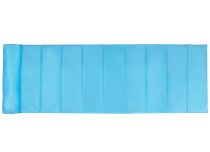 Strandmatras - Opvouwbaar - Kussen - 180 X 60 CM - Blauw