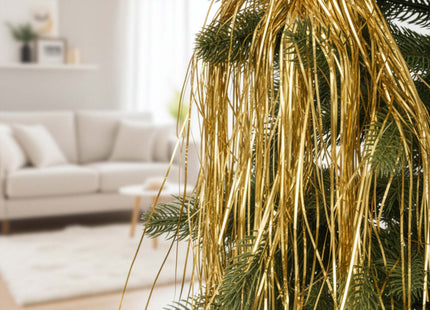Engelenhaar - Kerstversiering - Kerstboom - Goud - 100 cm - 120 Stuks