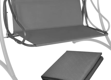 Kussen -Schommelbank - Waterdicht - Tuinschommel - Grijs - 110 x 90 cm