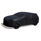 CarPassion Classic Autohoes - Beschermhoes - Waterdicht & Vorstbestendig - Maat M - Zwart - 385 x 137 x 150 cm