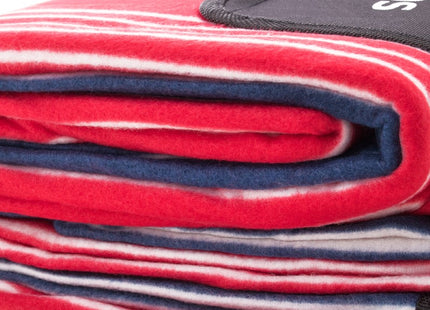 Picknickkleed | Picknickdeken | Buitenkleed | Picknick | 200 x 200 cm | Rood/Blauw/Wit