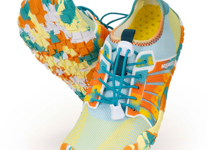 Waterschoenen - AQUA Shoes - Sneldrogend - Rubber - Unisex - Meerkleurig - Maat 38