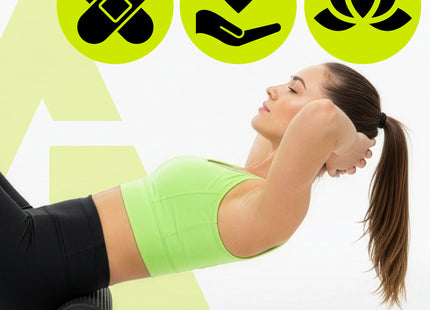 Foamroller | Foam Roller | Zachte Hardheid | 33 cm