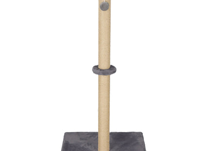 Krabpaal - Voor Katten - Meubelbescherming - 75 cm - Bruin/Donkergrijs