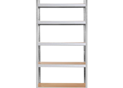 Stellingkast - Opbergrek - 900 kg -  Draagkracht - Zilver - 225 x 50 x 110 cm