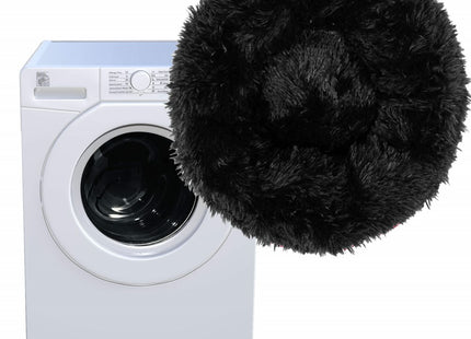 Hondenmand Donut | 50 cm | Zwart