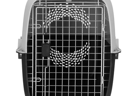 Reismand | Huisdieren | 20 kg | 69 x 47 x 55 | Zwart/Grijs