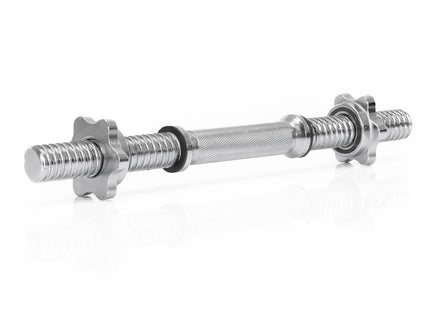 Korte Halterstang | Barbell | Chroomstaal | 40 cm | 2.2 KG | 30 MM