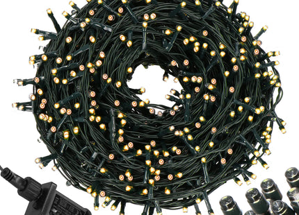Kerstverlichting | 25 m | 500 LED | Warm Wit