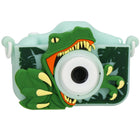 Digitale Camera - Kindercamera - Kindvriendelijk - Dinosaurus - Groen - 40MPX